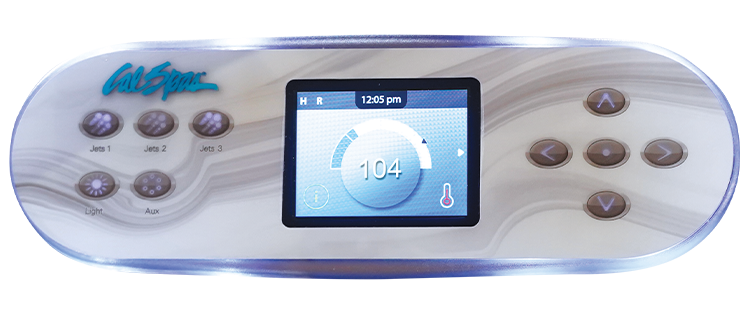 TP700 Control for hot tubs in Green Bay