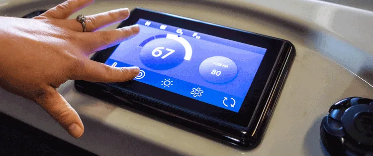 Cal Touch4™ for hot tubs in Green Bay