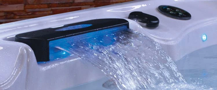 Cascade Waterfall for hot tubs in Green Bay