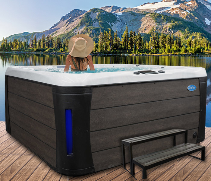 Calspas hot tub being used in a family setting - hot tubs spas for sale Green Bay