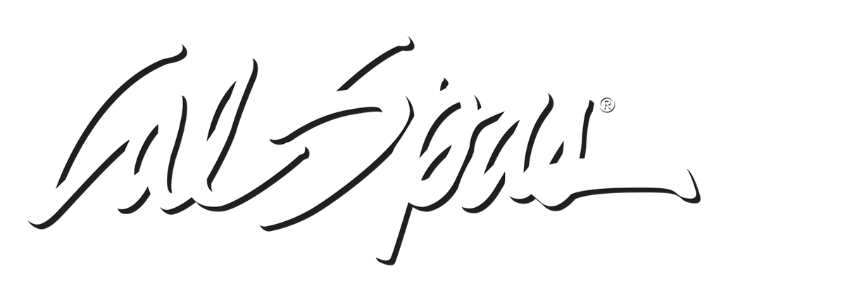 Calspas White logo Green Bay